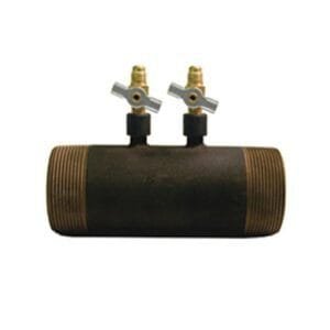 Meriam 10A-0025F-03 Inline Accutube for Schedule 40, 2 1/2", 316SS