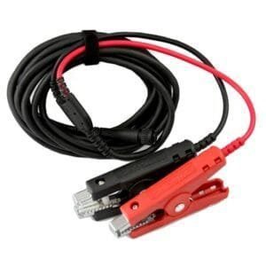 Midtronics A139 - Replaceable Cable 10' w/ Heavy-Duty Dura Clamps, For MCR-XL and EXP-1000 Platforms