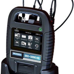 Midtronics DSS-5000 HD KIT - Heavy-Duty Battery & Electrical System Analyzer (Tester, Dock and Amp Clamp)