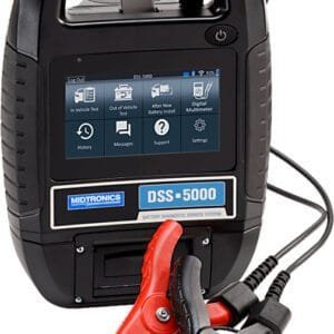 Midtronics DSS-5000 KIT - Battery Diagnostic Service System (Tester, Dock, Amp Clamp, and CVG)