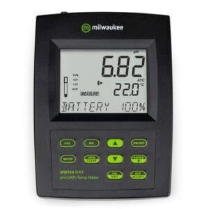 Milwaukee MW150-US - MAX pH/ORP/Temp Bench Meter
