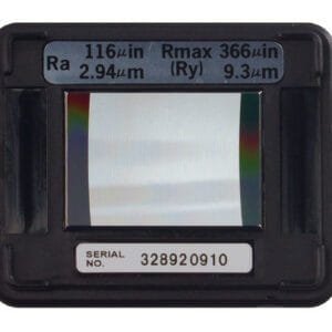 Mitutoyo 178-602 - Roughness Specimen (Ra 3 um) for SJ-210 / SJ-310