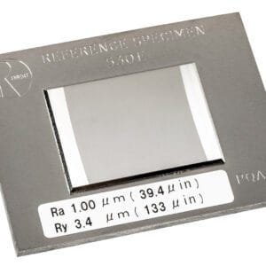 Mitutoyo 178-606 - Precision Roughness Specimen for Transverse Drive (Ra 39.5 uin/10 um)