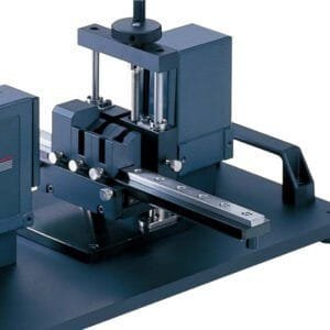 Mitutoyo 02AGD680 - Adjustable Workstage for Laser Scan Micrometer (LSM-9506)