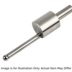 Mitutoyo 12AAA788 - Interchangeable Contact Point - 4mm Ball (Offset Type)