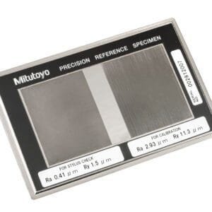 Mitutoyo 178-604 - Roughness Specimen W for Surftest