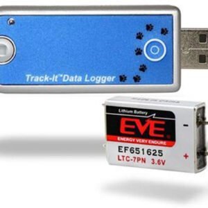 Monarch 5396-0204 RH Temperature Track-It BLB Logger with No Display