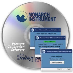 Monarch 5396-9915 Track-It Pressure Calibration Software