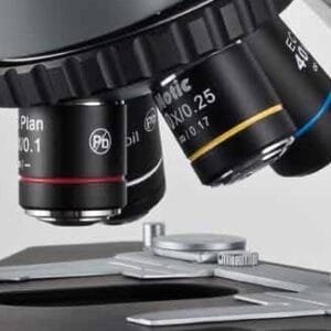 Motic – EC Plan Achromat objective – 60x Magnification