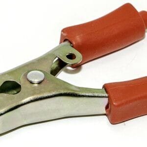 Mueller Electric BU-115-2 With Red Handles Alligator Clip