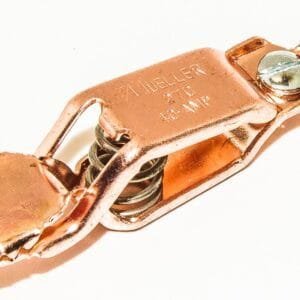 Mueller Electric BU-27C General Purpose Copper Clip