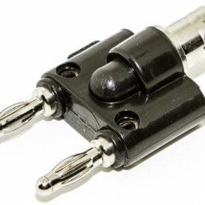 Mueller Electric BU-P1269 Banana Plug, Adapter BNC Female