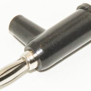 Mueller Electric BU-P1825-0 Solderless, Stackable 4mm Banana Plug