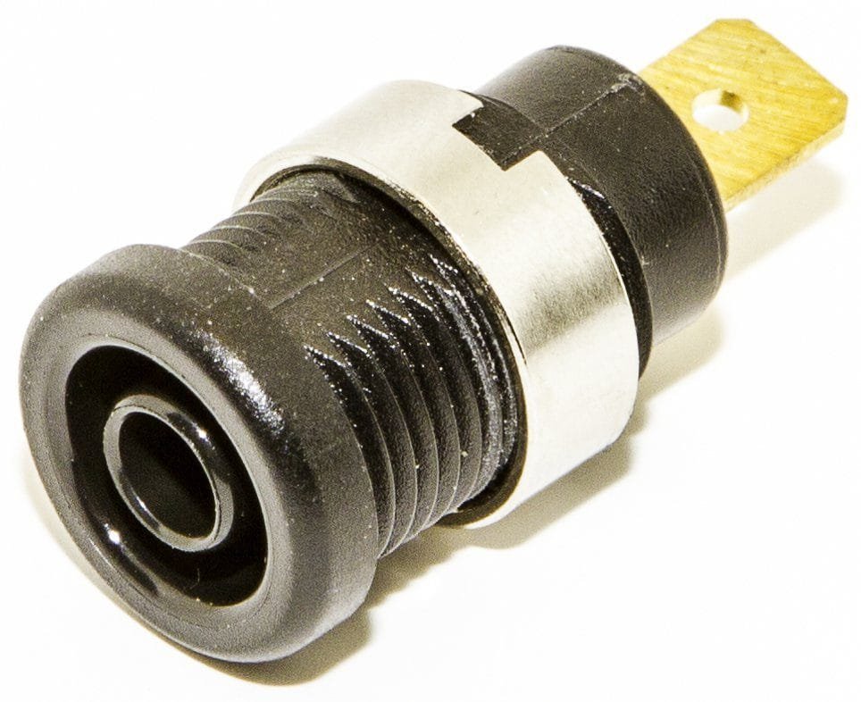 Mueller_Electric_BU-P72913-0_Panel_Mount_4mm_Jack_for_Sheath_Plug_Gold_Plated_Black_10PK