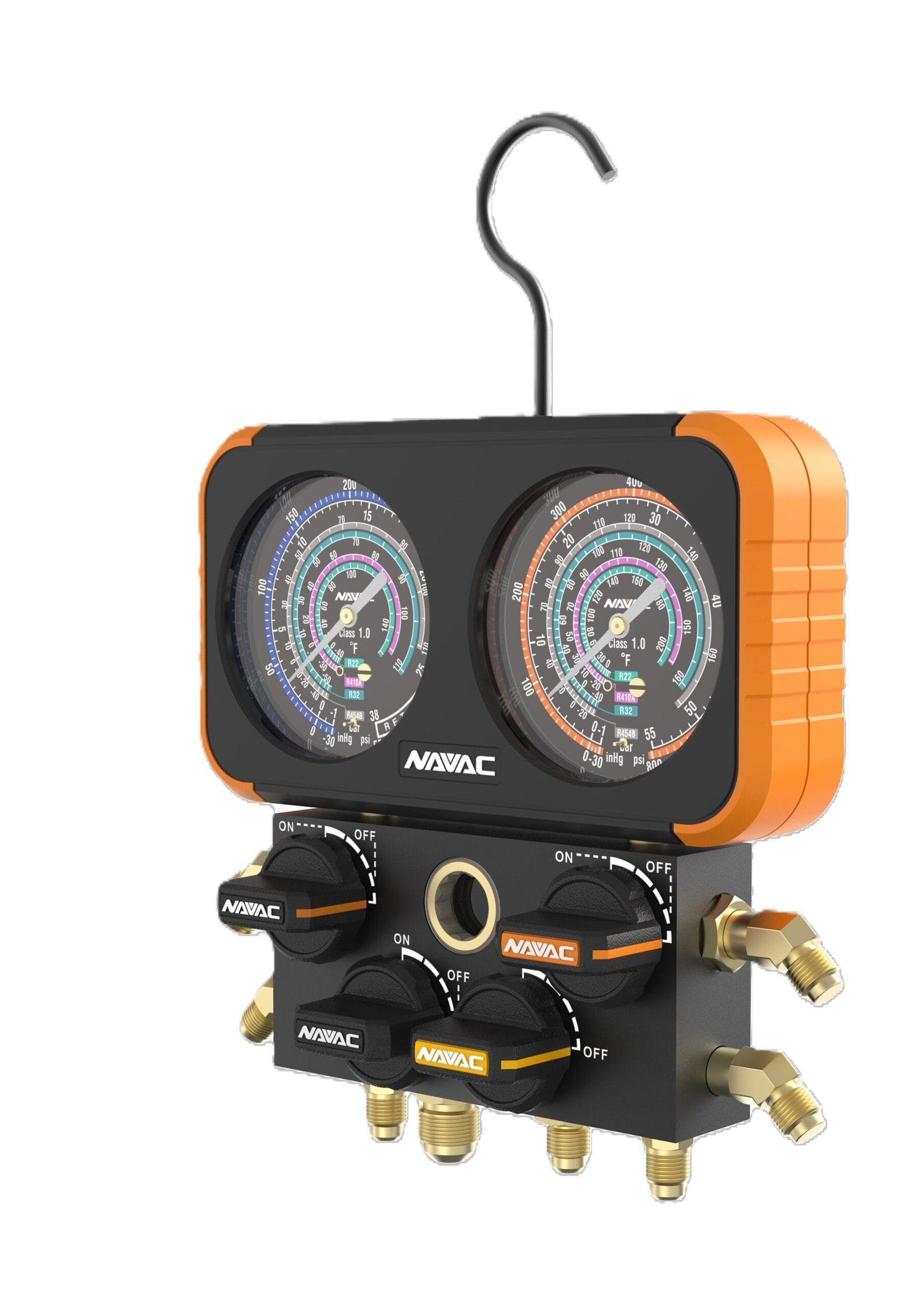 NAVAC_N4A4B_-_Four_Valve_Manifold_Additional_Image_1
