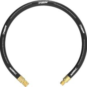 NAVAC NH34AC - Big Boy Evacuation Hose (3ft Length, 3/4in Diameter, 1/4in to 1/2in Fitting)