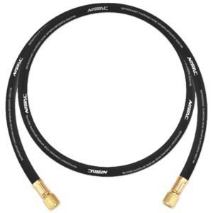 NAVAC NH38BB - Big Boy Evacuation Hose (5ft Length, 3/8in Diameter, 3/8in to 3/8in Fitting)