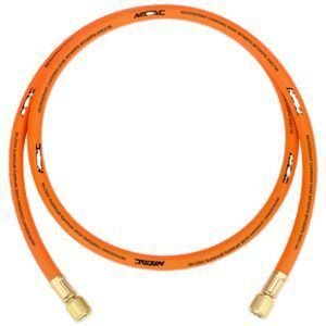 NAVAC NHR38AA - Big Boy Recovery Hose (6ft Length, 3/8in Diameter, 1/4in to 1/4in Fitting)