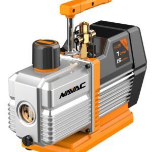 NAVAC NP7DP2 - Vacuum Pump, 7 CFM, 15 Micron (A2L, R32 Compatible)