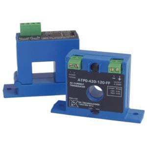 NK ATP0-420-120-FF - AC Current Transducers, 2, 5 A 4-20 mA Output, 120VAC Power