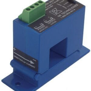 NK DT0-420-120-U-FL 0-5, 0-10 And 0-20 Amp Ranges, 120 VAC Powered, Bi-Directional DC Current Transducers