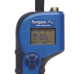 Delmhorst NAVPRO/RP - Navigator Pro 3-in-1 Moisture Meter Restoration Package