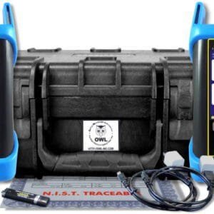 OWL IS-KIT-Q - Installer Series Quad Multimode and Singlemode Certification Test Kit