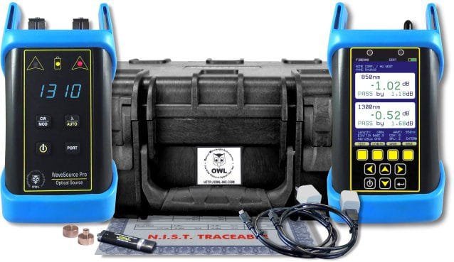 OWL_IS-KIT-Q_-_Installer_Series_Quad_Multimode_and_Singlemode_Certification_Test_Kit