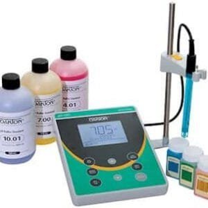 Oakton 35419-28 pH 550 Benchtop pH Meter Kit with Probe, Stand, and pH Buffers