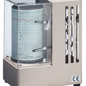 Oakton WD-08369-70 Economical Mini-Drum Hygrothermograph