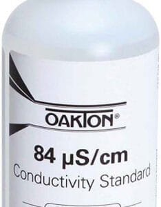 Oakton WD-00653-16 84 Microsiemens/cm at 25°C, 500mL Conductivity Standard