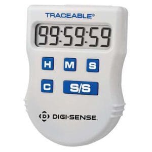 Oakton WD-08610-32 Digi-Sense Traceable Clip-It Single-Channel Digital Timer