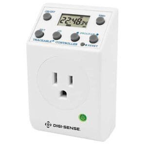 Oakton WD-08645-15 Digi-Sense Traceable Digital Programmable Plug-In Timer Controller