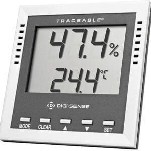 Oakton WD-90080-03 Digi-Sense Traceable Digital Thermohygrometer