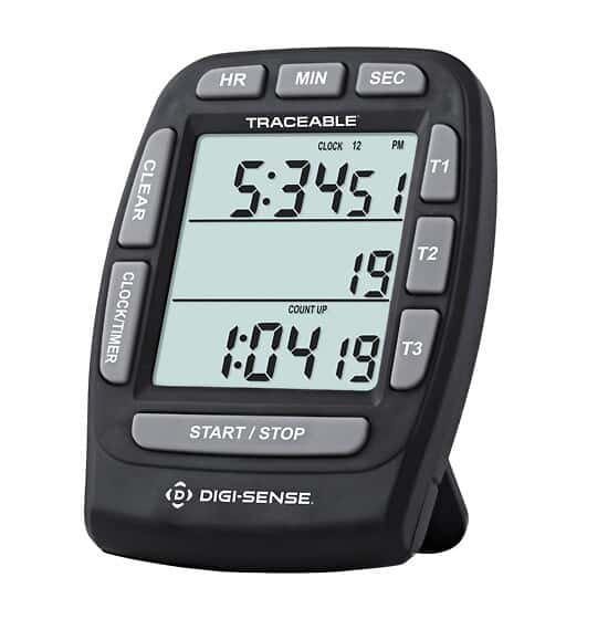 Oakton_WD-90225-39_Digi-Sense_Traceable_Triple-Display_Digital_Clock_and_Timer