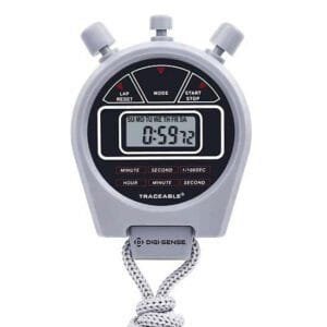 Oakton WD-94460-06 Digi-Sense Traceable Lightweight Digital Stopwatch