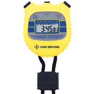 Oakton WD-94460-55 Digi-Sense Traceable Waterproof and Shock-Resistant Stopwatch
