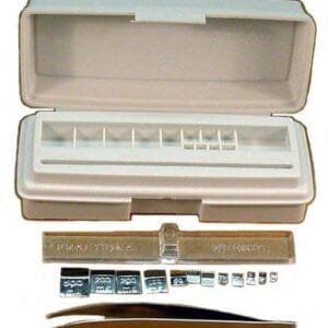 Ohaus 80780100 - ASTM Class 4 Weight Set, 500mg-1mg
