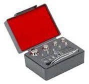 Ohaus 80780392 - OIML E2 Weight Set with Certificate, 500g-1g