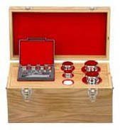 Ohaus 80780394 - OIML E2 Weight Set with Certificate, 1kg-1g