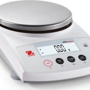 Ohaus PR5202N/E AM - PR Series Balance, 5200g Capacity, 0.01/0.1g Readability