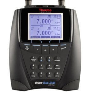 Thermo Scientific 2115205 - Orion Dual Star pH/ISE Dual Channel Benchtop Meter Sodium and pH Kit