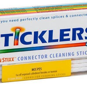 Sticklers MCC-P25 - Pin Termini CleanStixx Fiber Optic Swab