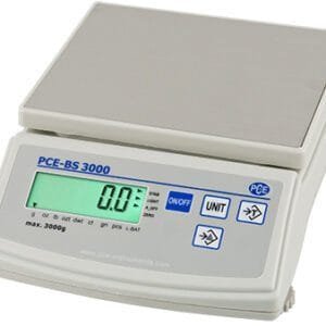 PCE Instruments PCE-BS 3000 - Bench Scale (0-3000 g) with Counting Function