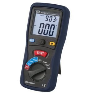 PCE Instruments PCE-ERT 10 - Earth Tester / Resistance Meter (2000 ohms / 200 V)