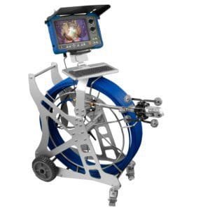PCE-PIC 120 - Pipe Inspection Camera System with 120m Push Cable