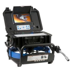 PCE-PIC 20 - Pipe Inspection Camera System with 20m Push Cable