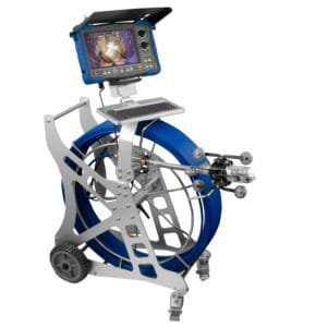 PCE-PIC 60 - Pipe Inspection Camera System with 60m Push Cable