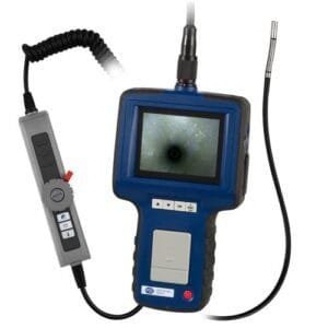 PCE-VE 350HR3 - Two-Way Articulating Video Inspection Camera, 3m Cable, 6 LED Lights