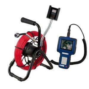 PCE-VE 380N - Waterproof Downhole Inspection Camera, 30m Cable Reel